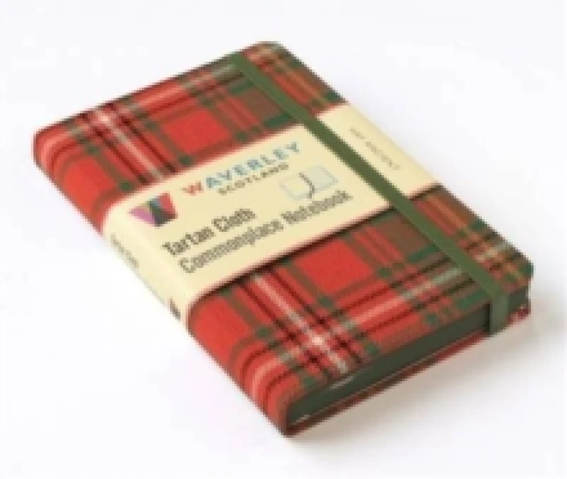 Image of Waverley (M): Hay AncientTartan Cloth Commonplace Notebook Hardback