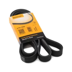 Image of CONTITECH V-ribbed belt MERCEDES-BENZ,BMW,OPEL 6PK2065 11287792059,11288477786,LR071408 0119978492,A0119978492,4805514,4817458,5867314190,96440421