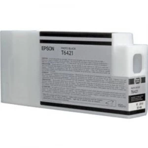 Image of Epson T6421 Photo Black Ink Cartridge