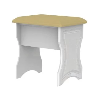 Image of Robert Dyas Berryfield Ready Assembled Dressing Table Stool