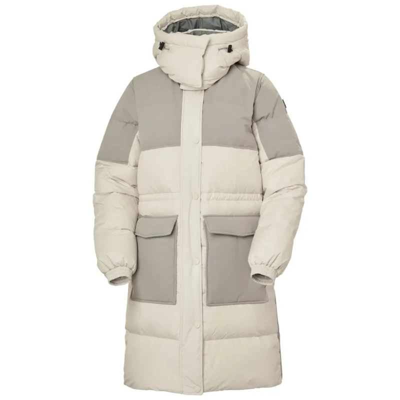 Image of Helly Hansen Womens Helly Hansen Escape Down Midi Puffer Beige Female S