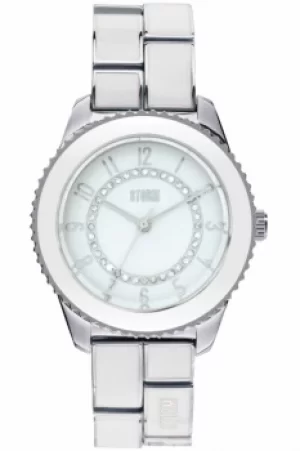 Image of Ladies STORM Zarina White Watch 47095/W