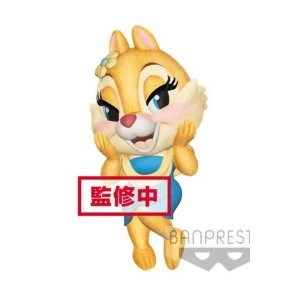 Image of Chip n Dale Clarice Disney Fluffy Puffy Mini Figure