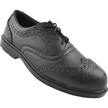 Image of Black Brogue S3 SRC Safety Shoes - Size 12