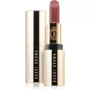 Image of Bobbi Brown Luxe Lipstick Luxurious Lipstick with Moisturizing Effect Shade Soft Berry 3,8 g