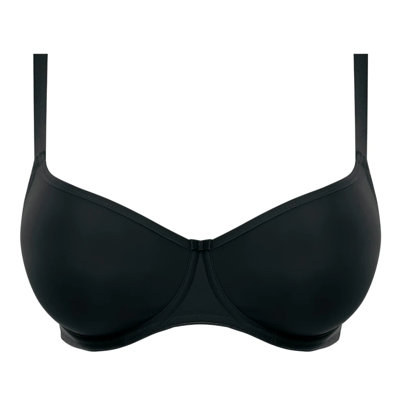 Image of Fantasie Smoothing T shirt bra BLK Black female 32FF