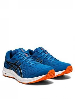 Image of Asics Gel-Contend 7 - Blue/Black, Size 10, Men