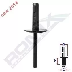 Image of ROMIX Clip BMW C60691 51717002953