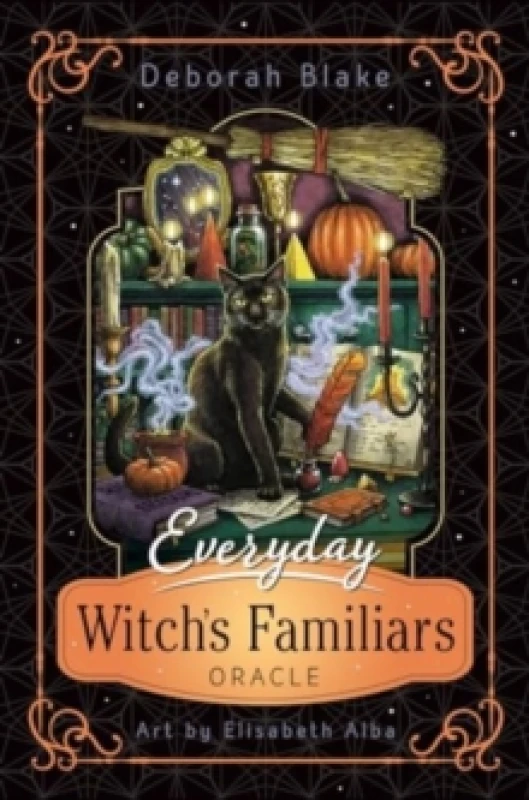 Image of Everyday Witch's Familiars Oracle. Kit. By Deborah Blake, Elisabeth Alba Books