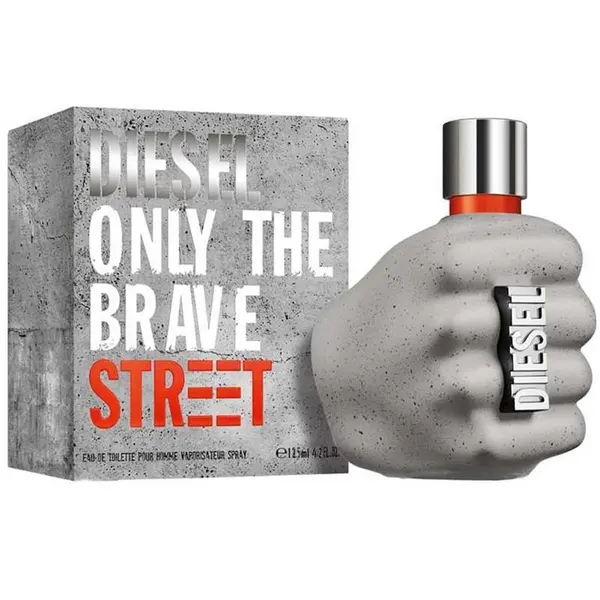 Image of Diesel Only The Brave Street Eau de Toilette For Him 125ml