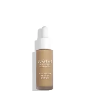 Image of Lumene Invisible Illumination Instant Glow Beauty Serum Universal Light 30ml - Universal Tan