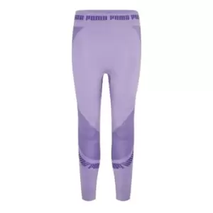 Image of Puma Evoknit Leggings Womens - Purple
