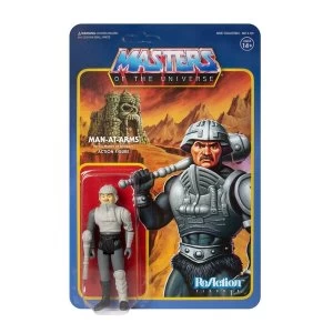 Image of Masters of the Universe ReAction Action Figure Man-At-Arms (Movie Accurate) 10 cm