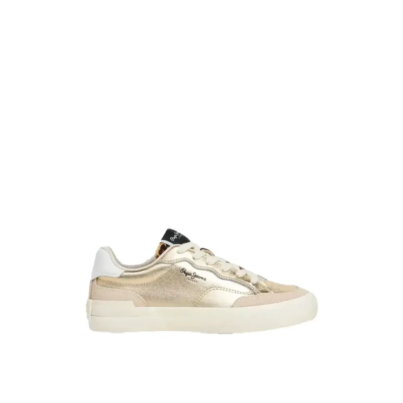 Image of Pepe Jeans Womens Trainers Pepe Jeans Milan Glow Dore Female 36