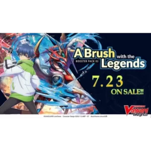 Image of CardFight Vanguard OverDress TCG: A Brush with the Legends Booster Box (16 Packs)