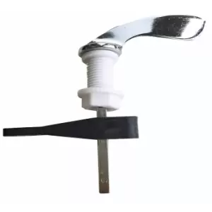 Image of Select Hardware Lever Handle Set Chrome Plated (1 Pack)