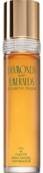 Image of Elizabeth Taylor Diamonds and Emeralds Eau de Toilette For Her 100ml