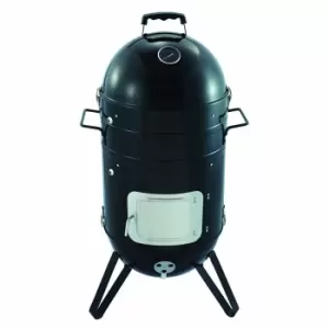 Image of Callow Vertical BBQ Smoker Grill - Garden & Outdoor