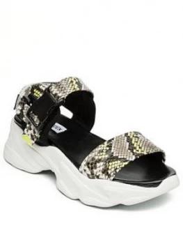 Image of Steve Madden Players Wedge Sandals - Multi