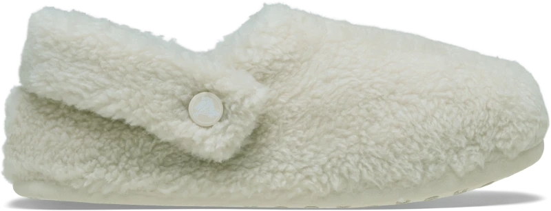 Image of Crocs Classic Cozzy Slippers Ecru Men 42/43 (8 to 9)