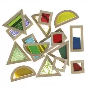 Image of Sensory Glitter Blocks