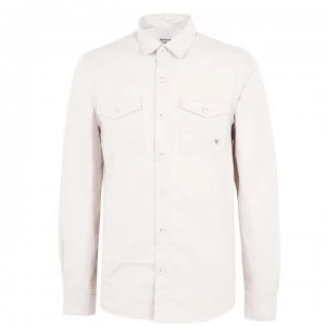Image of Barbour Beacon Barbour Beacon Foundry Overshirt - Mist GY18