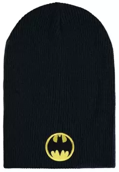 Image of Batman Logo Beanie black