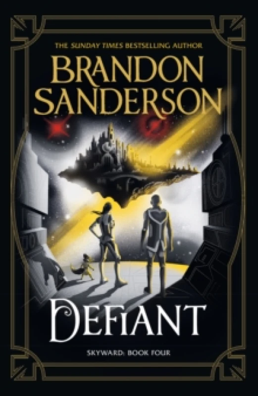 Image of Defiant : The Fourth Skyward Novel Hardback