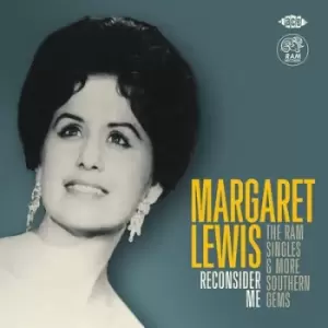 Image of Reconsider Me The RAM Singles & More Southern Gems by Margaret Lewis CD Album