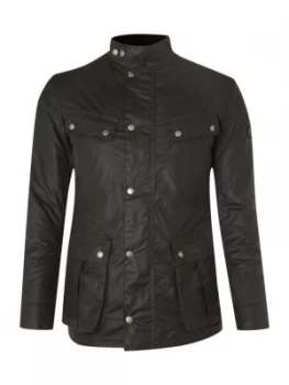 Image of Mens Barbour Wax International Duke Jacket Sage
