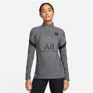 Image of Nike Paris Saint Germain Dri-Fit Drill Top Womens - Grey