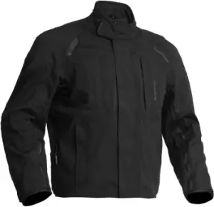 Image of Halvarssons Naren Waterproof Motorcycle Textile Jacket, black, Size 58, black, Size 58