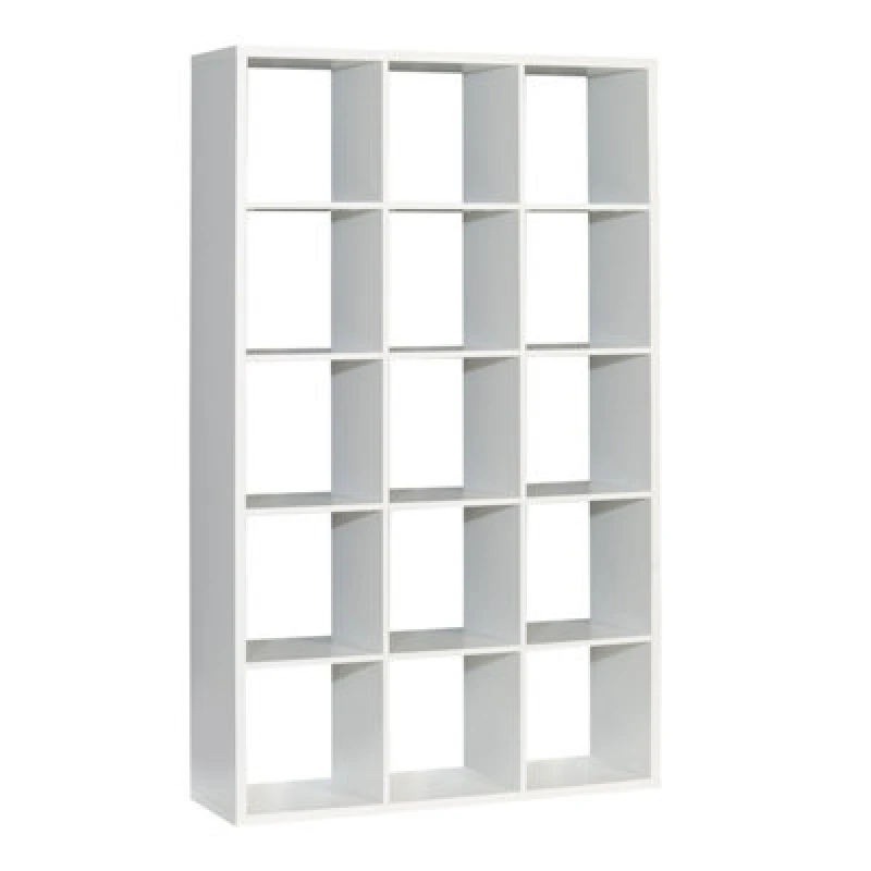 Image of Furniture To Go Slater 3x5 Storage Unit White NK44701
