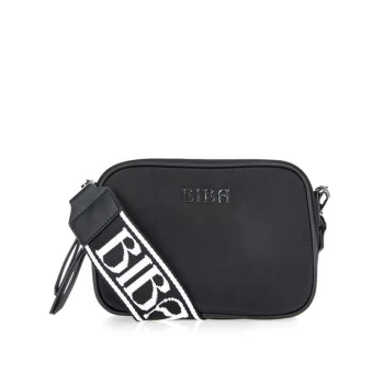 Image of Biba BIBA Nylon Cross Body Bag - Black