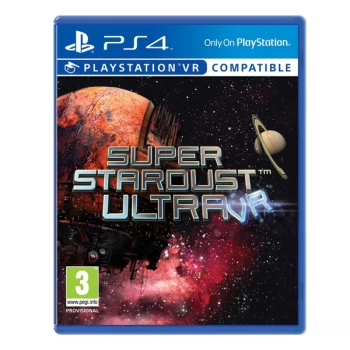 Image of Super Stardust Ultra VR PS4 Game