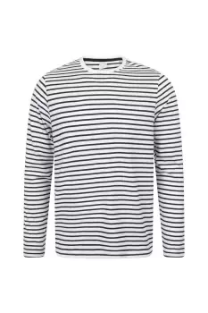 Image of Long Sleeve Striped T-Shirt