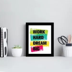 Image of SCT-015 Multicolor Decorative Framed MDF Painting