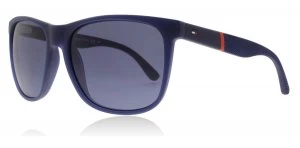 Image of Tommy Hilfiger TH1281/S Sunglasses Blue 6Z1 56mm