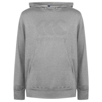 Image of Canterbury Vapour Train Hoodie Mens - Grey