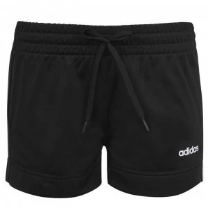 Image of adidas C90 Poly Shorts Womens - Black/White