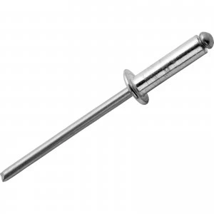 Image of Rapid Automotive Rivets 4mm 12mm Pack of 50