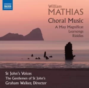 Image of William Mathias Choral Music by William Mathias CD Album