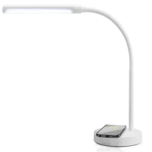 Image of LED Desk Light White incl. Charging Function