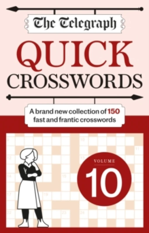 Image of The Telegraph Quick Crossword 10 Paperback / softback