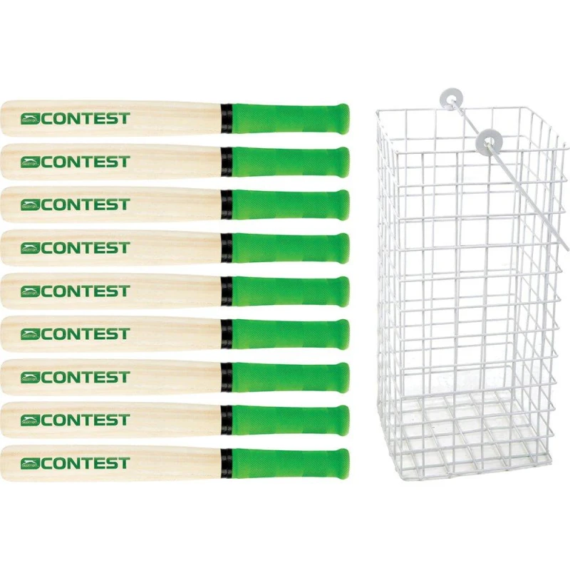 Image of Slazenger Slazenger Contest Rounders Bat & Carrier Pack Neutral unisex One Size