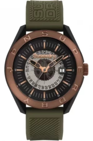 Image of Superdry Watch SYG289NRG