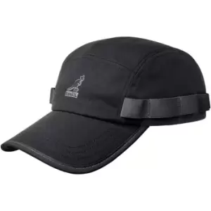 Image of Kangol Waxed Util Cap 99 - Black
