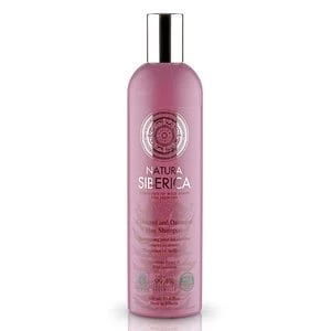 Image of Natura Siberica Shampoo for Coloured and Damaged Hair 400ml