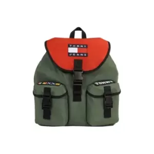 Image of Tommy Jeans Tjm Heritage Archive Backpack - Green