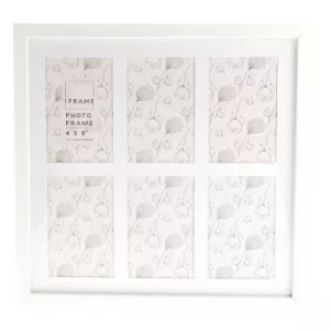 Image of iFrame Multi Aperture Frame 6 x 4" x 6" White 39cm